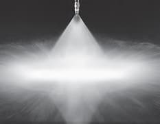 VeeJet Spray Tip Cone Pattern